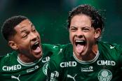 Palmeiras sacó ventaja mínima ante LDU en los cuartos de final de la Copa Libertadores