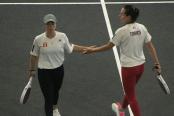 Pádel peruano hizo historia y consiguió su primer triunfo en los Juegos Suramericanos Santa Fe 2026