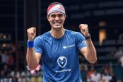 Diego Elías vuelve a Catar con la mira puesta en otro gran título en squash