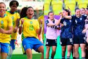 Brasil y Argentina golearon en segunda fecha del Mundial U20 Femenino