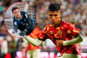 Quispe respaldó a Duarte tras su error en el clásico: "No le deseamos el mal a nadie"