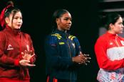 Shoely Mego logró presea de plata en los Juegos Suramericanos Santa Fe 2026