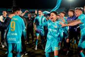 Montevideo City Torque le sacó 'pica' a Cienciano tras clasificación 