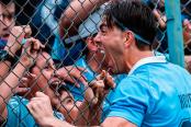 Hoyos: "Hemos ganado tres partidos seguidos, eso es importante"