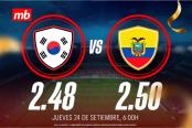 Corea vs Ecuador: ¡Gana un Volkswagen Nivus 0 km con Meridianbet y Kashio!