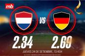 Países Bajos vs Alemania: ¡Gana un Volkswagen Nivus 0 km con Meridianbet y Kashio!