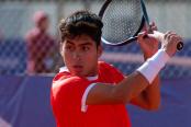 Nakamine se metió a cuartos en tenis de los Suramericanos Santa Fe 2026