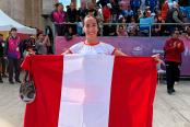 Valeria Garcés conquista el oro en paleta frontón en los Suramericanos 2026