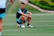 Scaloni sobre su futuro: "No hay novedades, me reuniré con el presidente"