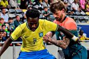 (VIDEO) Australia igualó 1-1 con Brasil en amistoso