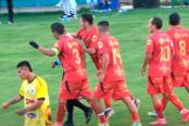 (VIDEO) ¡Escándalo en Copa Perú! Árbitro fue agredido y terminó partido de ADA Cajabamba vs. El Combe FC