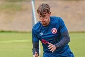 Arancibia: "Aún no hemos ganado nada, cada partido es una final"