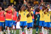 Raphinha fue desafectado de Brasil tras lesión muscular