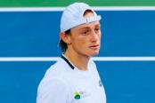 ¡Lluvia cambió planes de Buse! Debut en el US Open será este miércoles