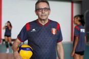 Rizola: "Valoro el esfuerzo que hizo el equipo en el Sudamericano de Vóley"