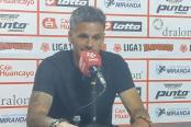Pellejero: “Creo que no hicimos un buen partido hoy”