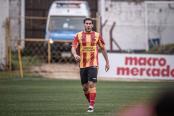 Saravia jugó ante Nacional por la Copa de Uruguay