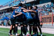 (VIDEO | FOTOS) Cristal venció por 2-1 en Moquegua y trepó en la tabla