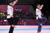 Triplete de oro para el Perú: Subauste y Varillas brillan en el taekwondo de Santa Fe 2026
