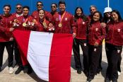 ¡Va por más! Perú alcanzó las 79 medallas en los Juegos Suramericanos Santa Fe 2026