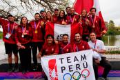 Team Perú ya suma 56 medallas en total en los Juegos Suramericanos Santa Fe 2026