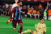 (VIDEO) Salah brilló en goleada sobre Galatasaray