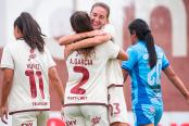 Universitario goleó 5-0 a Flamengo FBC por la Liga Femenina