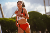 Sheyla Eulogio rompió récord nacional en Mundial de Dinamarca y fue la mejor sudamericana