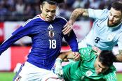 Japón se impuso por 3-1 a Uruguay en amistoso