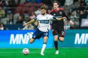 Vancouver Whitecaps igualó ante DC United
