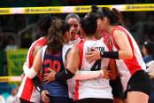 Perú cayó 3-1 ante Venezuela y se complicó más en el Sudamericano de Vóley