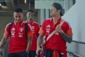 (VIDEO) Selección peruana partió a Estados Unidos para afrontar sus 4 amistosos