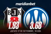 Besiktas vs Marsella: ¡Gana un Volkswagen Nivus 0 km con Meridianbet y Kashio!