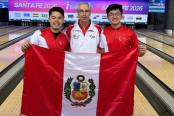 (FOTOS) Perú sumó su séptima medalla de oro en Santa Fe 2026 con el bowling