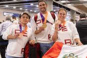 Medallistas nacionales regresaron a casa tras brillar en Santa Fe 2026