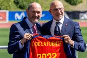 Luis de la Fuente renovó con España hasta 2032: “Lo mejor está por llegar”