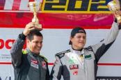 Gilberto Brandon Ganoza se consagra campeón del Circuito Peruano