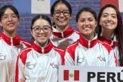 Selección peruana femenina de bowling ya está en Bogotá para torneo continental