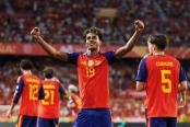 ¡Lo aplastó! España goleó 4-1 a Croacia y se mantiene como líder en la Nations League