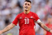 Xhaka quedó fuera de selección suiza tras admitir que falsificó certificado de vacunación