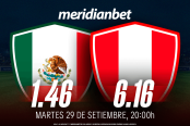 México vs. Perú: ¡Gana un Volkswagen Nivus 0 km con Meridianbet y Kashio!