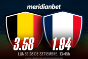 Bélgica vs Francia: ¡Gana un Volkswagen Nivus 0 km con Meridianbet y Kashio!