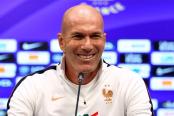Zidane: “Lo más importante es aprender a conocerse entre todos”