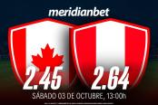Canadá vs. Perú: ¡Gana un Volkswagen Nivus 0 km con Meridianbet y Kashio!