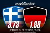 Grecia vs Alemania: ¡Gana un Volkswagen Nivus 0 km con Meridianbet y Kashio!
