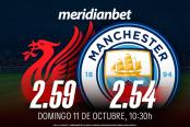 Liverpool vs Manchester City: ¡Gana un Volkswagen Nivus 0 km con Meridianbet y Kashio!