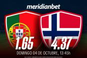Portugal vs Noruega: ¡Gana un Volkswagen Nivus 0 km con Meridianbet y Kashio!