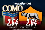 Como 1907 vs Roma: ¡Gana un Volkswagen Nivus 0 km con Meridianbet y Kashio!