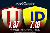 Universitario vs Juan Pablo II: ¡Gana un Volkswagen Nivus 0 km con Meridianbet y Kashio!