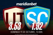 UTC vs Sporting Cristal: ¡Gana un Volkswagen Nivus 0 km con Meridianbet y Kashio!